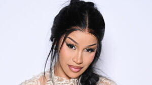 Cardi B’s Pastel Hair Is a Breath of (Minty) Fresh Air—See the Photos